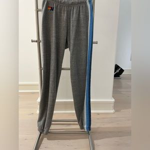 Aviator Nation, gray Sweatpants XS